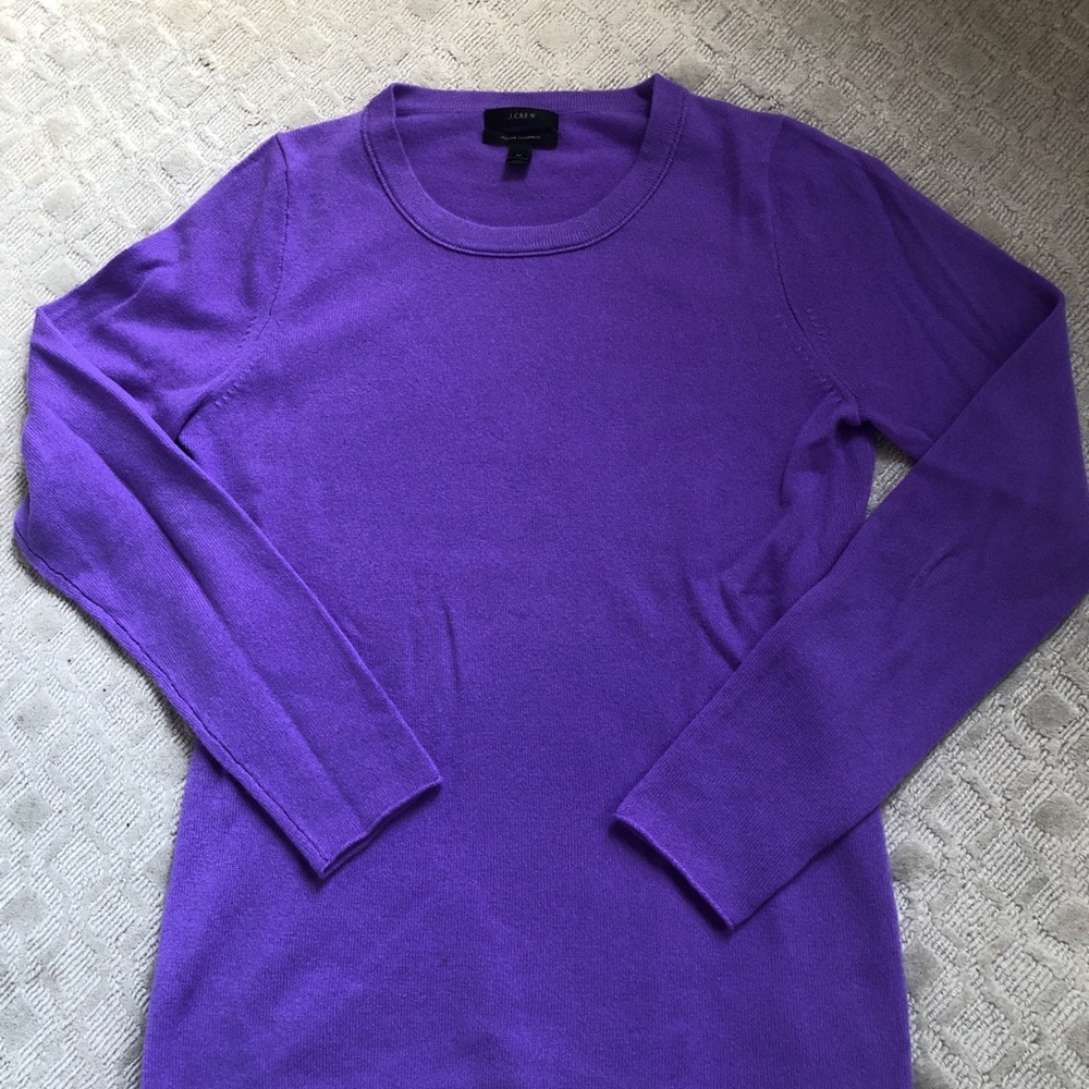 100% Italian cashmere sweater
